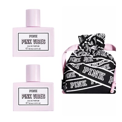 Victoria's Secret PINK ( Pink Vibes ) Eau de Parfum (1 oz.)(2) and