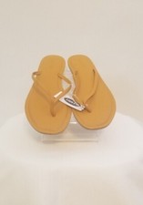 Old Navy Casual Butterscotch Color Slip-on Design Thong Flip Flop Sandals Size 8