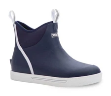 Xtratuf Men's Wheelhouse Ankle Deck Boot - Navy