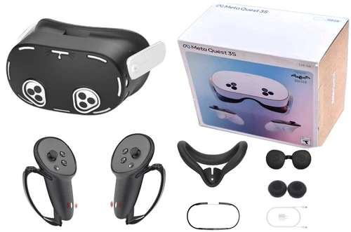 Meta Oculus Quest 3S Advanced All-in-one VR Headset 2024 Bundle 128/256GB 🔥
