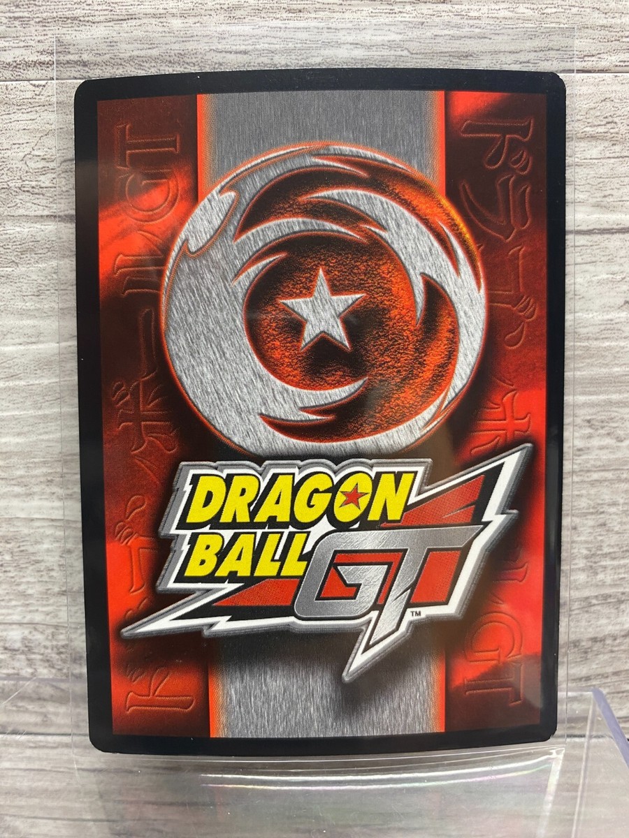 Dragon Ball GT Z 2004 CCG TCG HOLO FOIL Rare #76 Saiyan