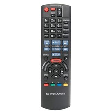 N2QAYB000874 Remote Control fit for Panasonic Blu-ray Disc DVD Player DMP-BDT130