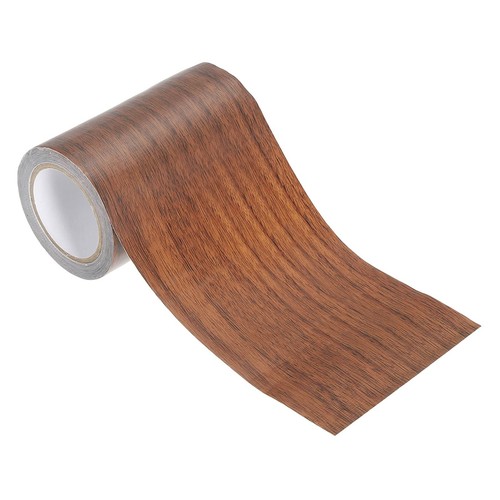 Wood Grain Repair Tape 4" X15', Self Adhesive Realistic Textured Repair Tape ...