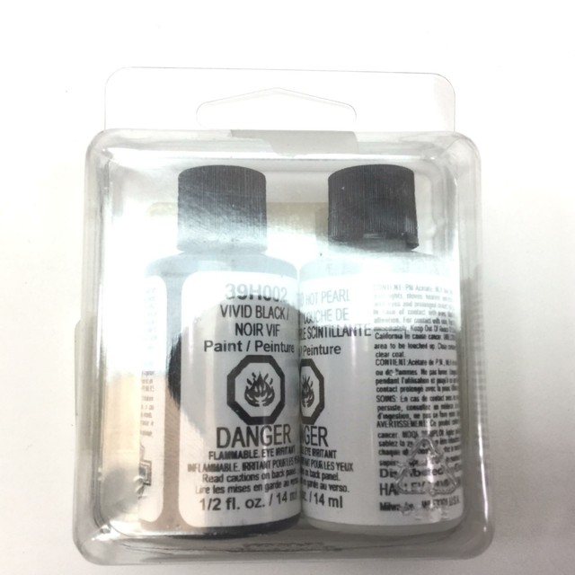 Genuine OEM HARLEY DAVIDSON Touch Up Paint Black Magic Hot Pearl Top Ct