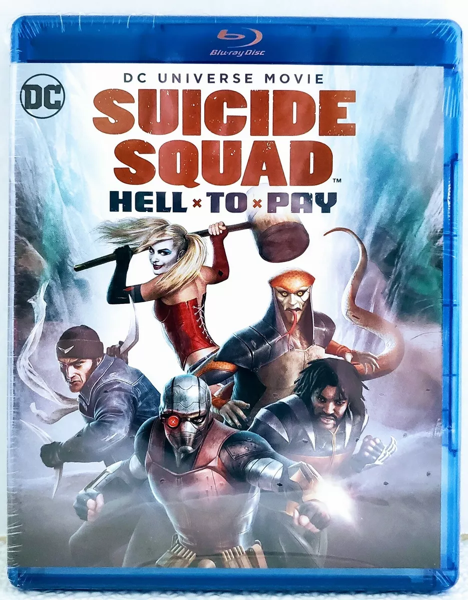 Suicide Squad Hell To Pay Blu-Ray - Brand New/Unopened 883929578214