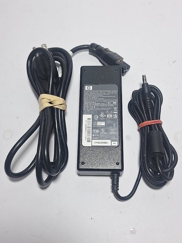 Original HP 90W AC Adapter 393954-001 394224-001 – Genuine HP Laptop Power Supply NEW