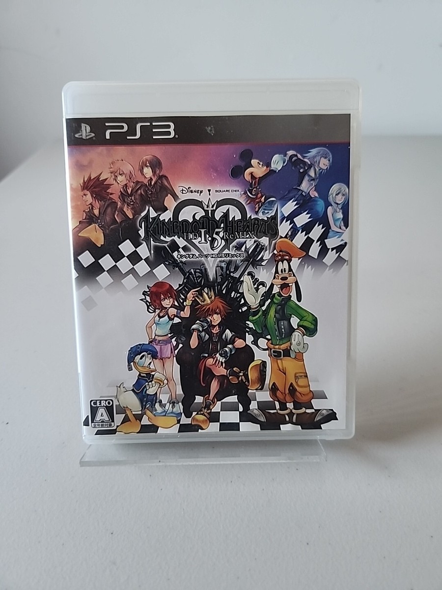 ps3キングダムハーツ PS3 KINGDOM HEARTS HD 1.5 ReMIX [Japan import] | eBay
