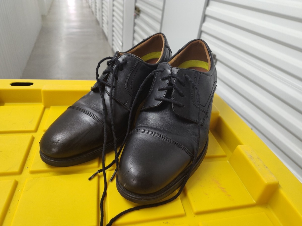 Florsheim ortholite mens SZ 8D black leather loafers. Amazon.com | Florsheim Mens Medfield Bike Toe Slip Loafer  main image 3