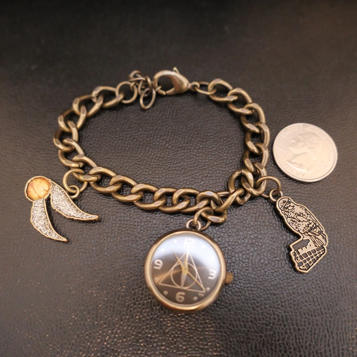 Harry Potter Charm Bracelet