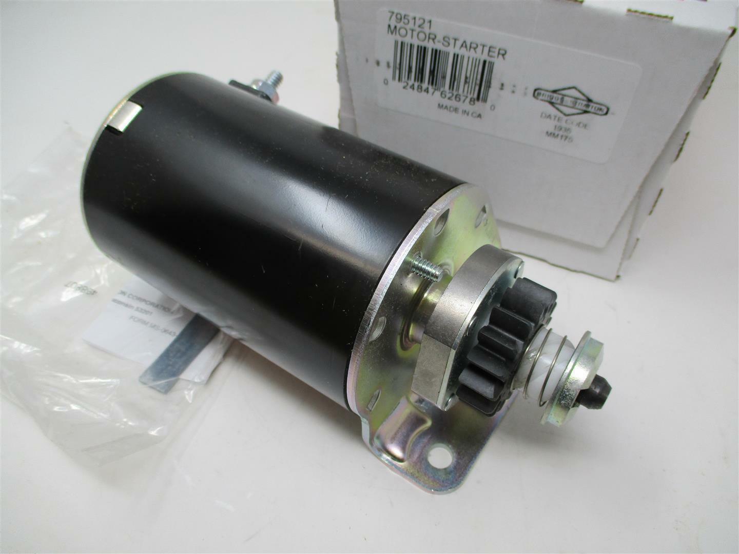 Genuine Briggs & Stratton 795121 Motor Starter 24847626780 - Foto 8