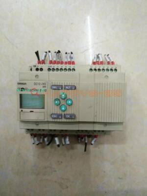 1PCS Gebraucht Omron Plc CPU Einheit ZEN-20C3DR-D-V2 ZEN20C3DRDV2 Getestet