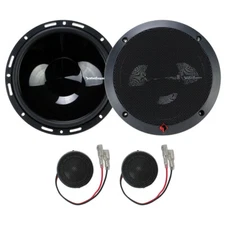 Rockford Fosgate P165-SI 6-1/2" Euro Fit Car Audio Component Speakers 6.5" *OB*