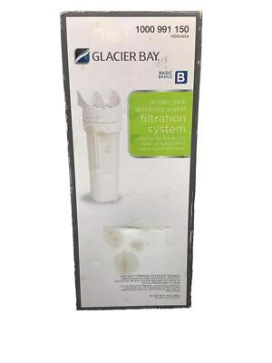 Glacier Bay Basic Under Sink Drinking Water Filtration System HDGUSS4
