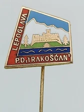 CLIMBING MOUNTAINEERING CROATIA - PD Trakošćan - Lepoglavu, pin KASUN 1960s