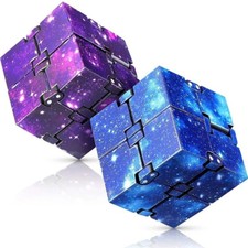 Erwachsene Infinity Cube Sensorisches Spielzeug Angstlinderung, Spielzeug