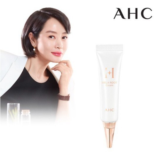 AHC H Mela Root Cream 10ml Dark Spots Melasma Care Korean Skin