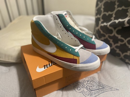 nike blazer 77 multicolor
