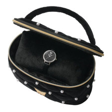 Sanrio ANGEL HEART Wristwatch Kuromi Collaboration KR24SS Japan NEW