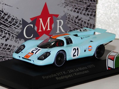 PORSCHE 917K GULF #21 RODRIGUEZ/KINNUNEN LE MANS 1970 CMR 43008 1