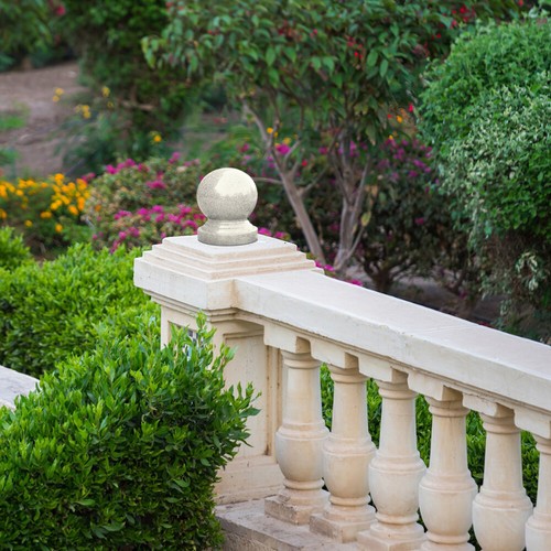 Ball Sphere Mold Concrete Cement Orb Mold Roman Column Ball Decoration Mold - 第 10/12 張圖片