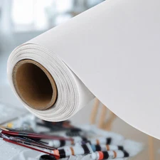 100FT Premium Polyester Canvas Roll Waterproof Matte for Inkjet Printer 24" 36"