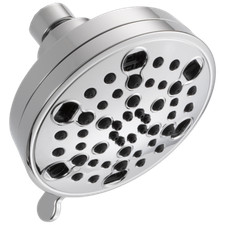 Delta H2Okinetic 5-Setting Shower Head Chrome-Certified Refurbished
