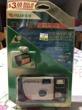 Fujifilm Endeavor 10 SMART ADVANCED SYSTEM Camera 35mm A200 Film Batteries