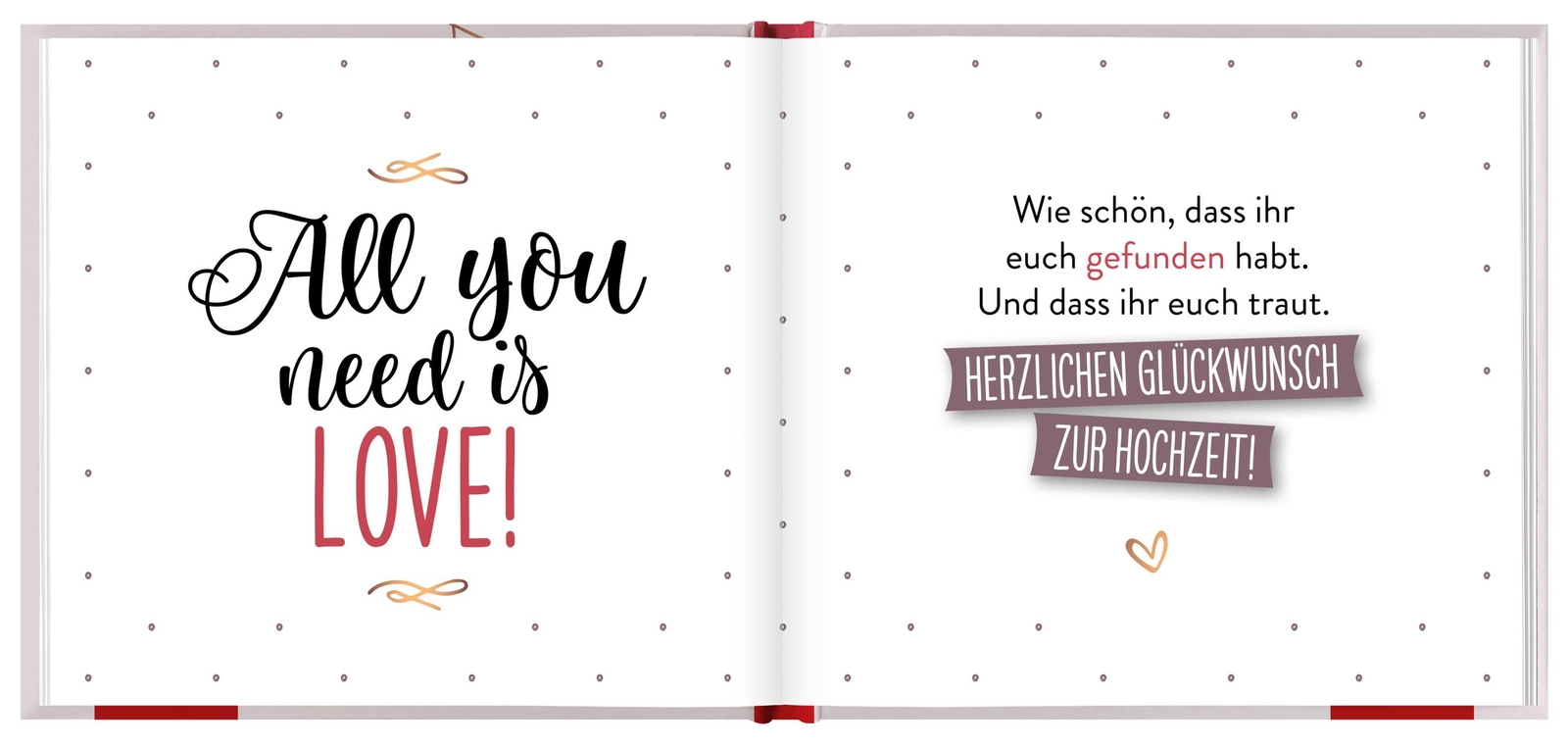Thumbnail - Just Married. Groh Verlag