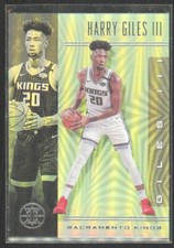 2019-20 Panini Illusions Trophy Collection Emerald Harry Giles III #117