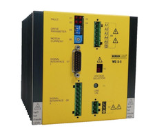 Berger Lahr WS 5-5.28100 Steuereinheit | WS5-5.28100 | Rev. 17 | 64652810003