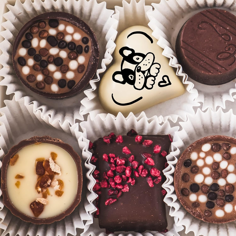 Food Coloring Markers, Brush Tip Black Edible Markers for Writing on