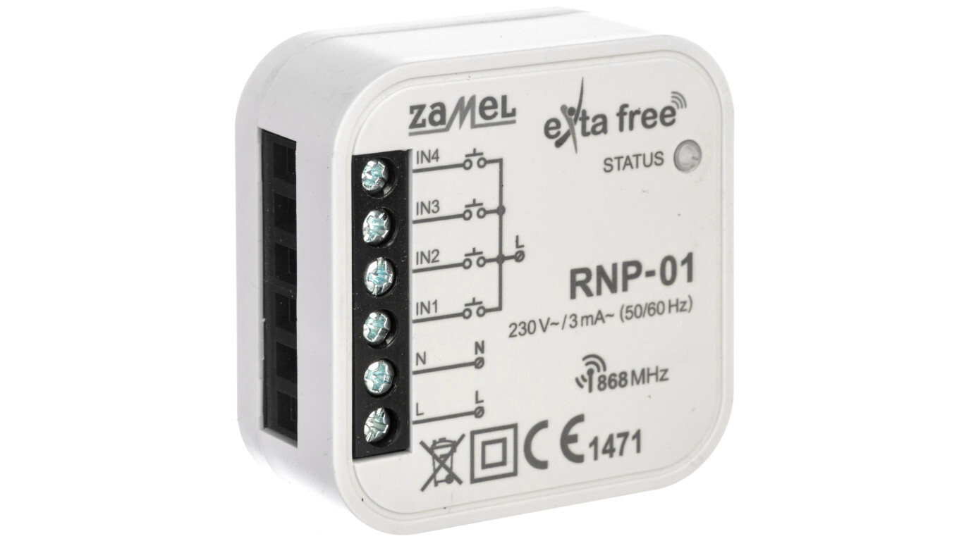 In-wall radio transmitter RNP-01 EXF10000034 /T2UK