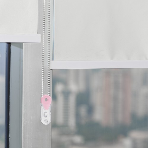 4Pcs Blind Cord Weight, 88.5mm Plastic Curtain Blinds Handles, Transparent - Picture 5 of 6