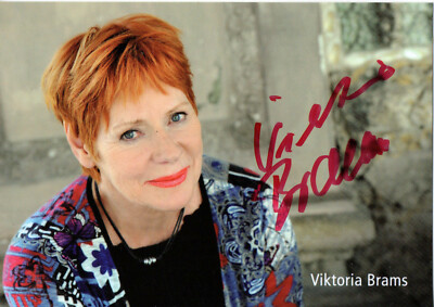 Autogramm - Viktoria Brams
