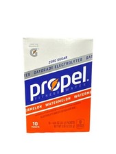 Propel Electrolyte Powder Packets, Watermelon 10 Packets/Box 