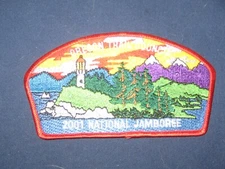 Oregon Trail Council 2001 NJ JSP    JP