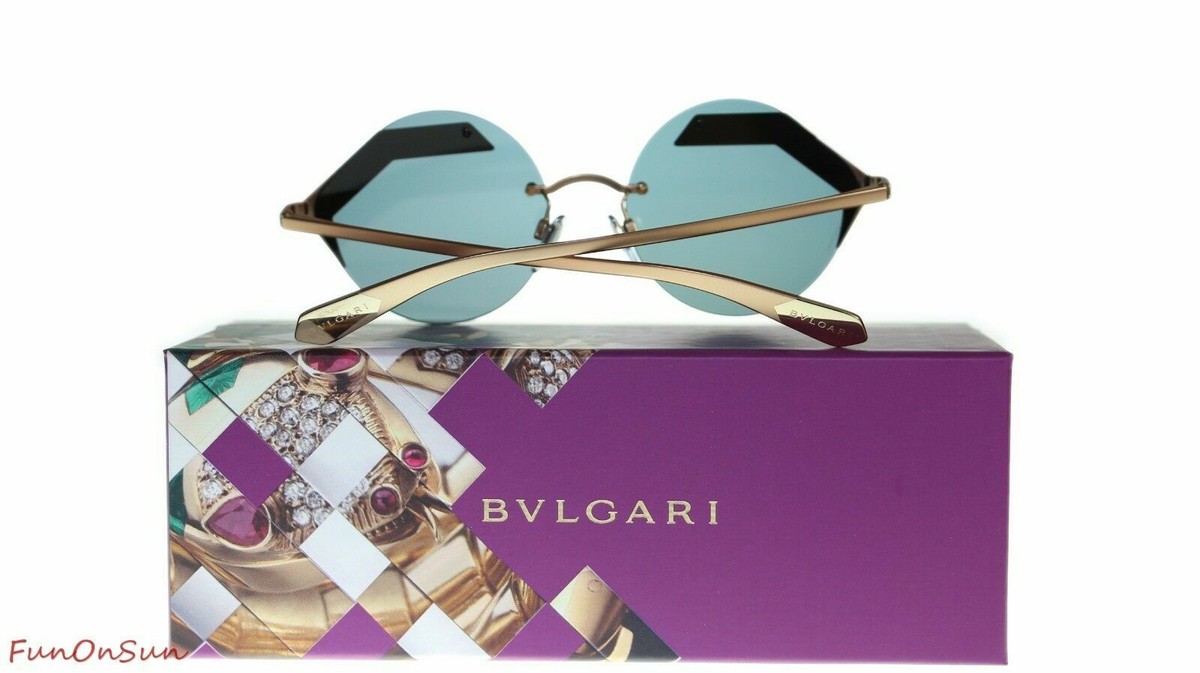 Bvlgari BV6089 Round Honeycomb Sunglasses Bvlgari Serpenti Forever BV40059U Oval Sunglasses | Fashion  main image 4