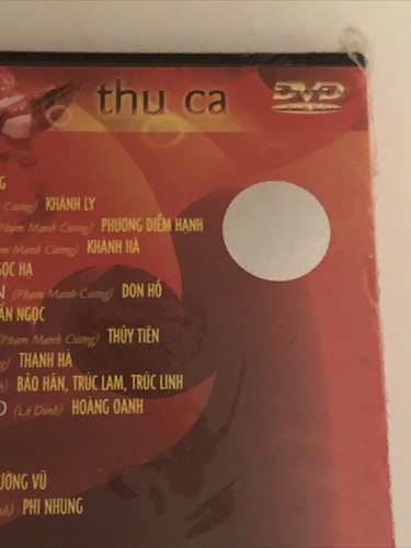 Paris by Night 70: DVD thu ca 2003 THUY NGA New And Sealed - Picture 10 of 12