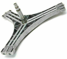 Washer Flange Shaft for Samsung WF330ANB/XAA WF330ANW WF331ANW/XAA WF410ANR/XAA