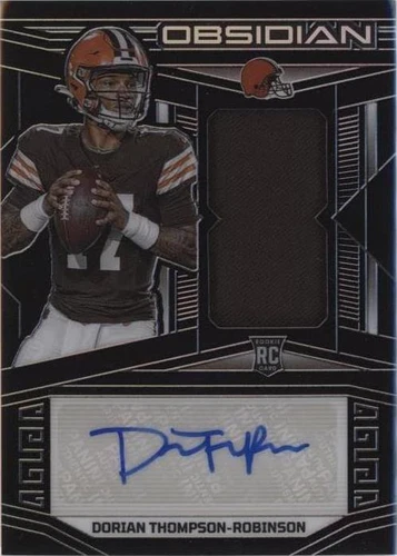 2023 Panini Obsidian Dorian Thompson-Robinson #232