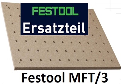 Festool Lochrasterplatte MFT/3-LP 1102mm x 718mm; 2198  taurusShop24_de