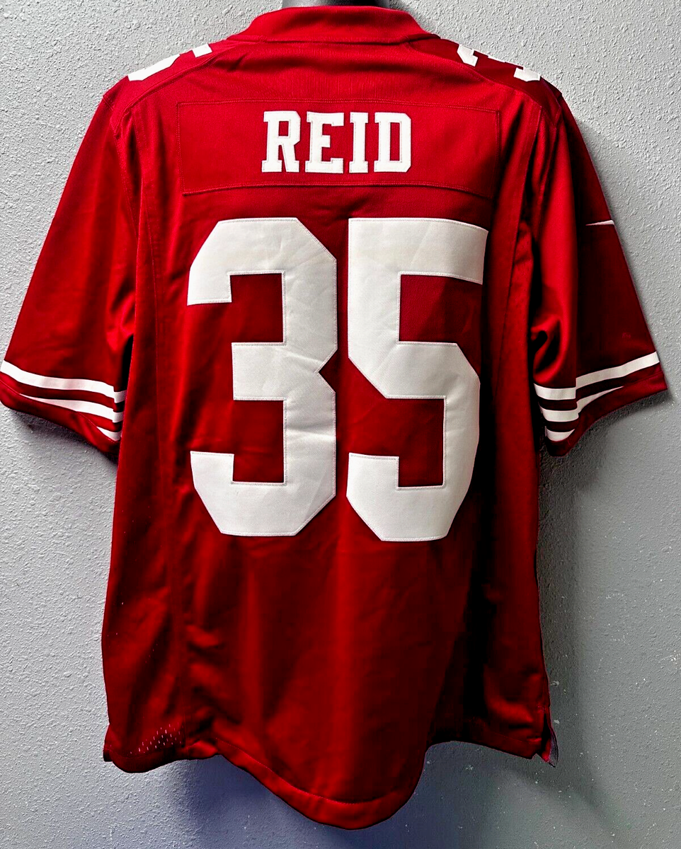 NFL San Francisco 49ers #35 Eric Reid Nike Football Jersey Men's