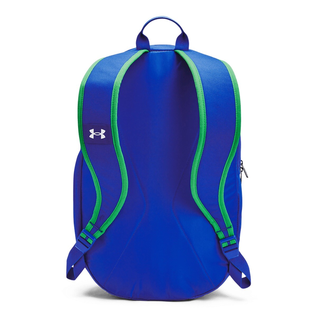 Under Armour UA Hustle Lite Backpack Laptop Sleeve Bag Blue/Green 486 eBay