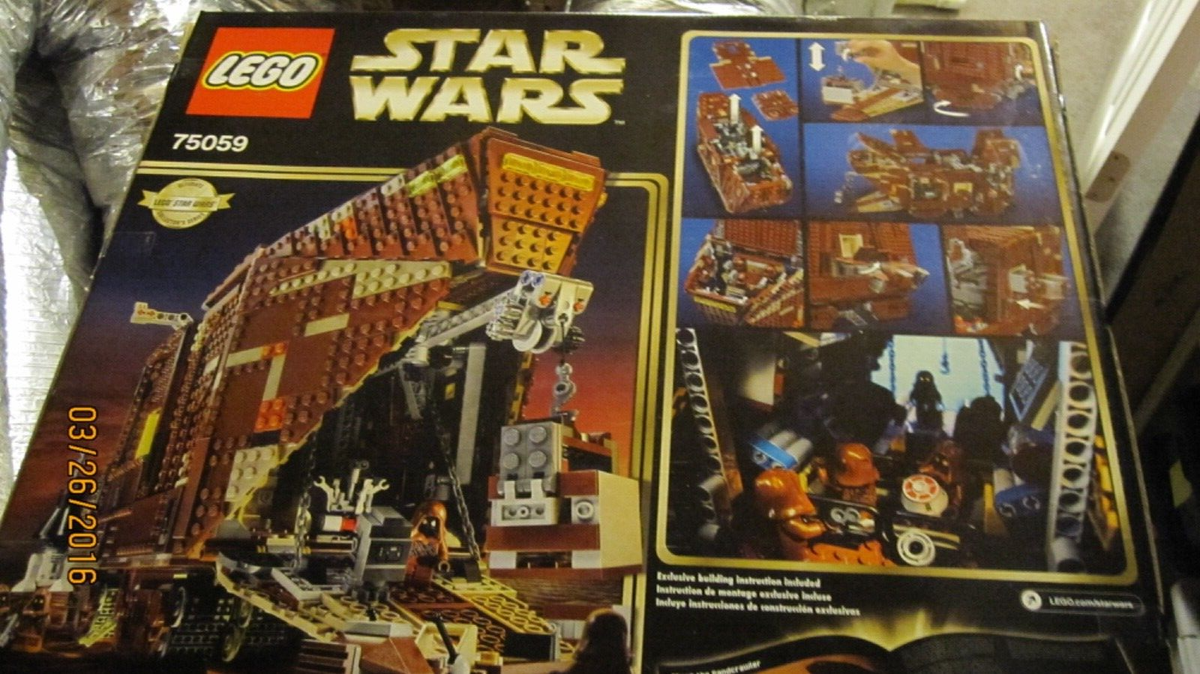 LEGO Star Wars: Sandcrawler (75059) for sale online | eBay