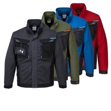 Portwest WX3 Work Jacket Safety Durable Reflective T703