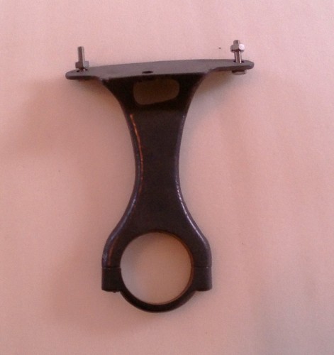 Model A Ford STEERING COLUMN DROP BRACKET Original Support Brace | eBay