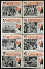 SAD SACK Original Movie Lobby Card Poster Set Jerry Lewis US Army COmedy r62