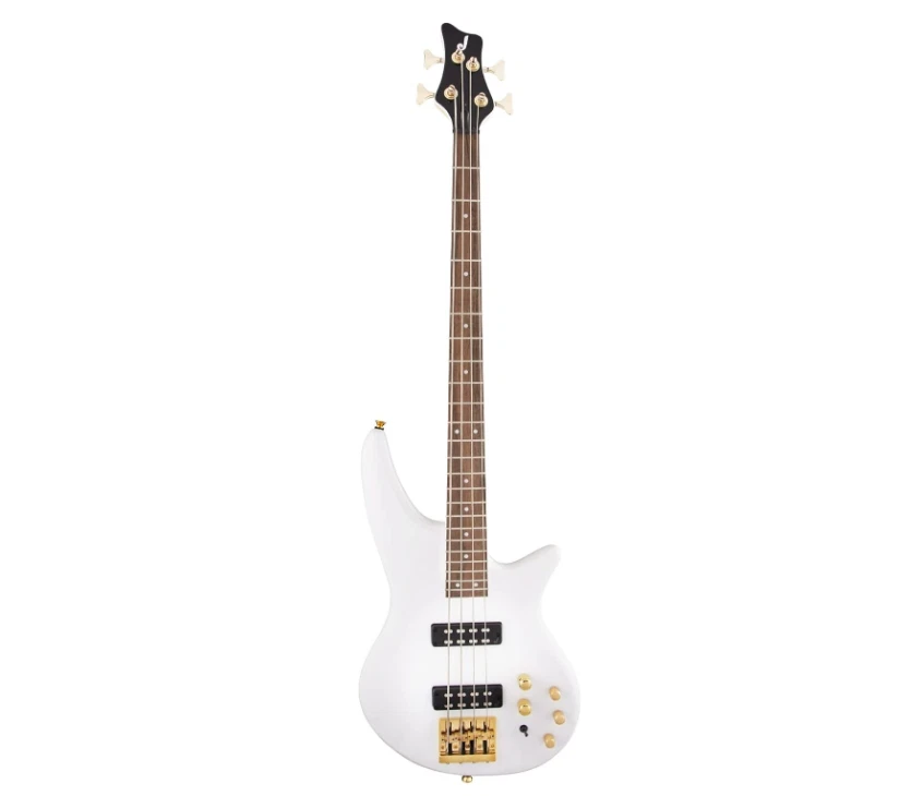 Bajo eléctrico de 4 cuerdas Jackson JS Series Spectra Bass JS3 (blancanieves) Bu Foto 2 de 4