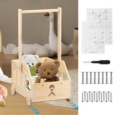 Baby Shower Crate Closet Baby Storage Crate Hamper for New Parents Newborn
