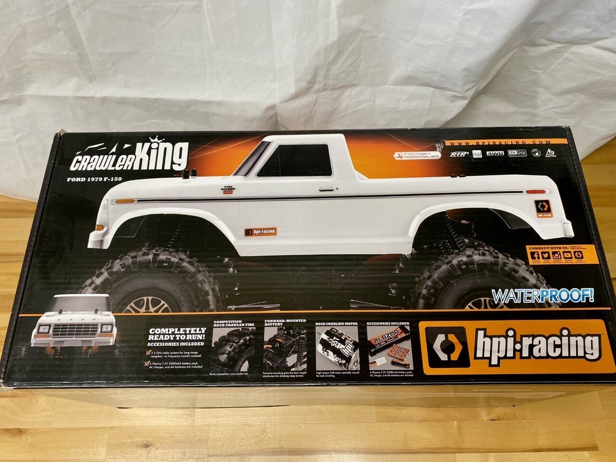 HPI 120099 Crawler King 1979 Ford F-150 RTR Crawler 4x4 TRUCK | eBay